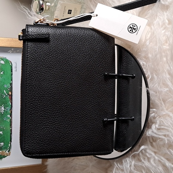 Tory Burch NWTs Britten Large Zip Pouch - Picture 4 of 7